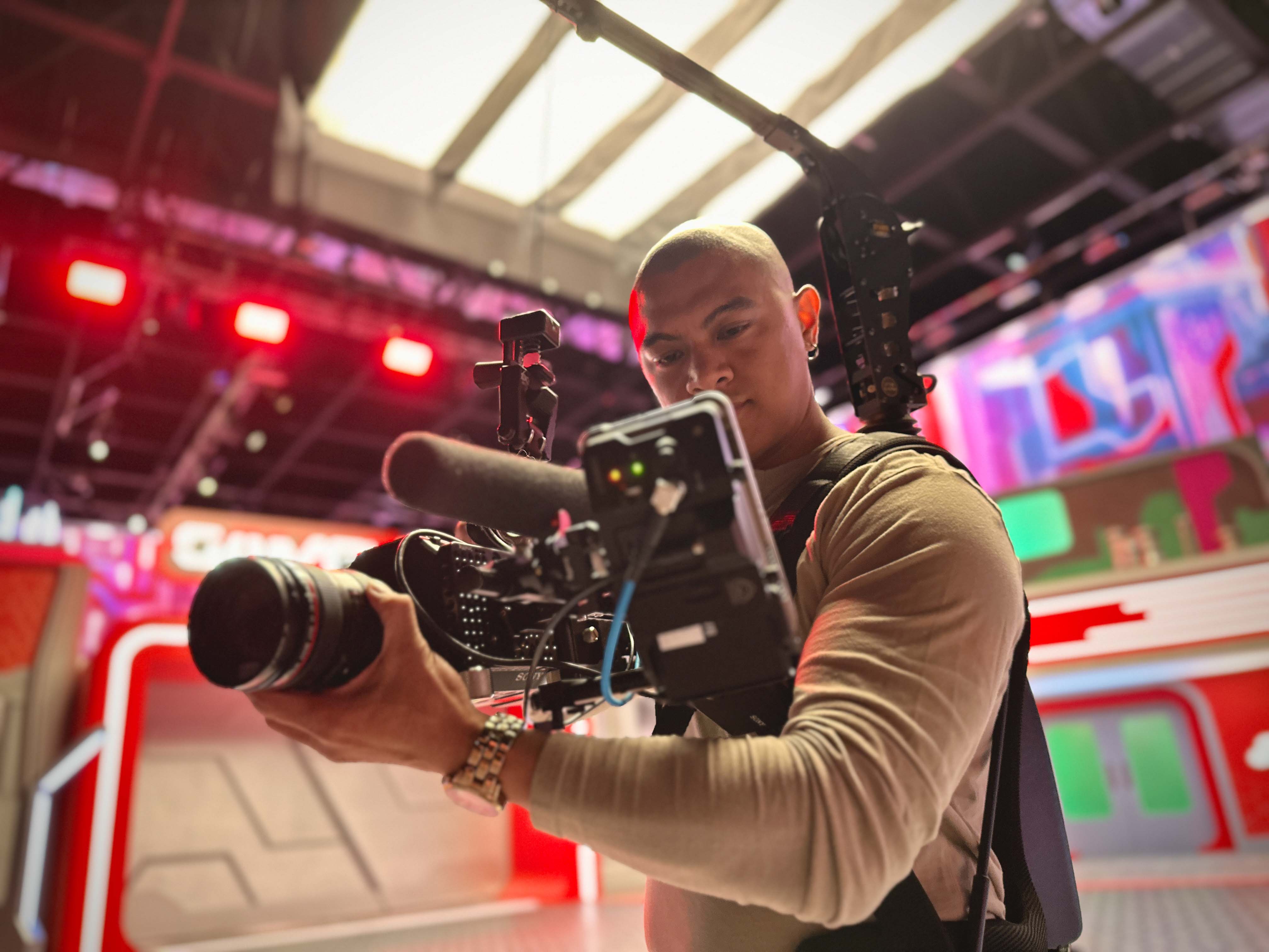 BTS in action